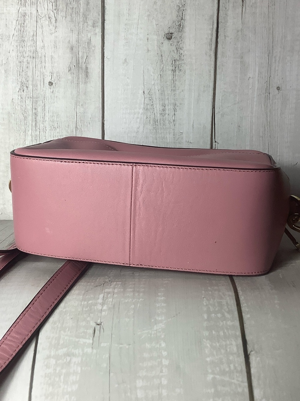 RADLEY LONDON Pink Quilted Leather Dachshund Crossbody - Picture 5 of 5